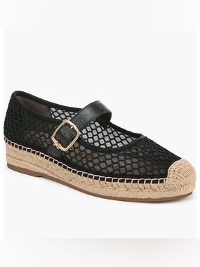 Sam Edelman Mackiemesh Mary Jane Espadrilles sz 7